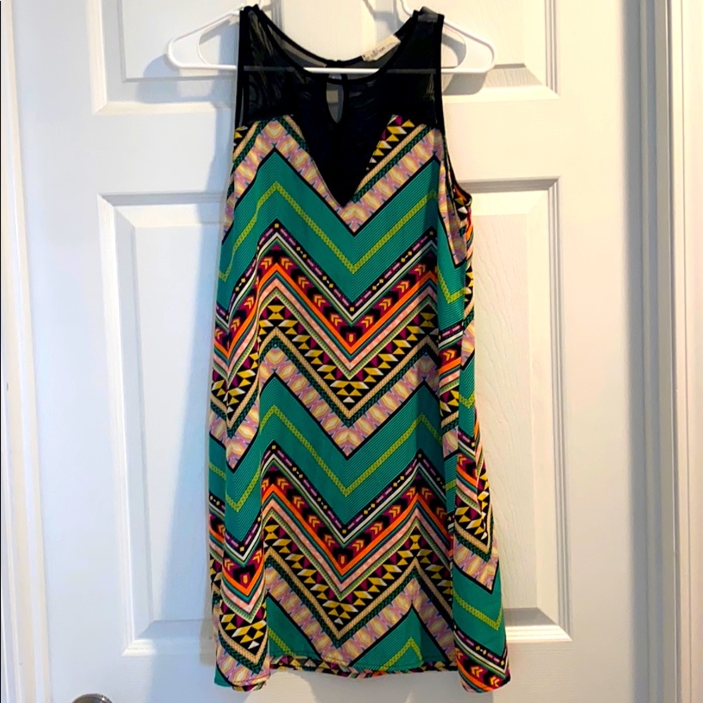 Pattern women’s dress